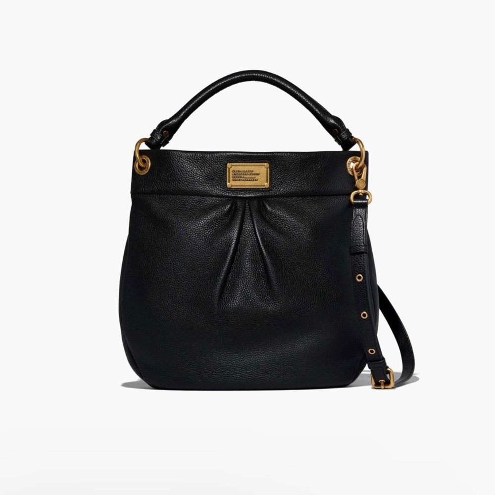Marc by Marc Jacobs Large Black Leather Bag